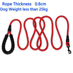 Reflective Dog Leash for Walking & Training Small Medium Large Dogs