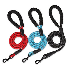 Reflective Dog Leash for Walking & Training Small Medium Large Dogs