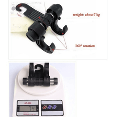 2pcs Car Seat Back Storage Hook Bag Holder Multifunction Car Hooks