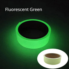 Glow In The Dark Tape Fluorescent Luminous Tape