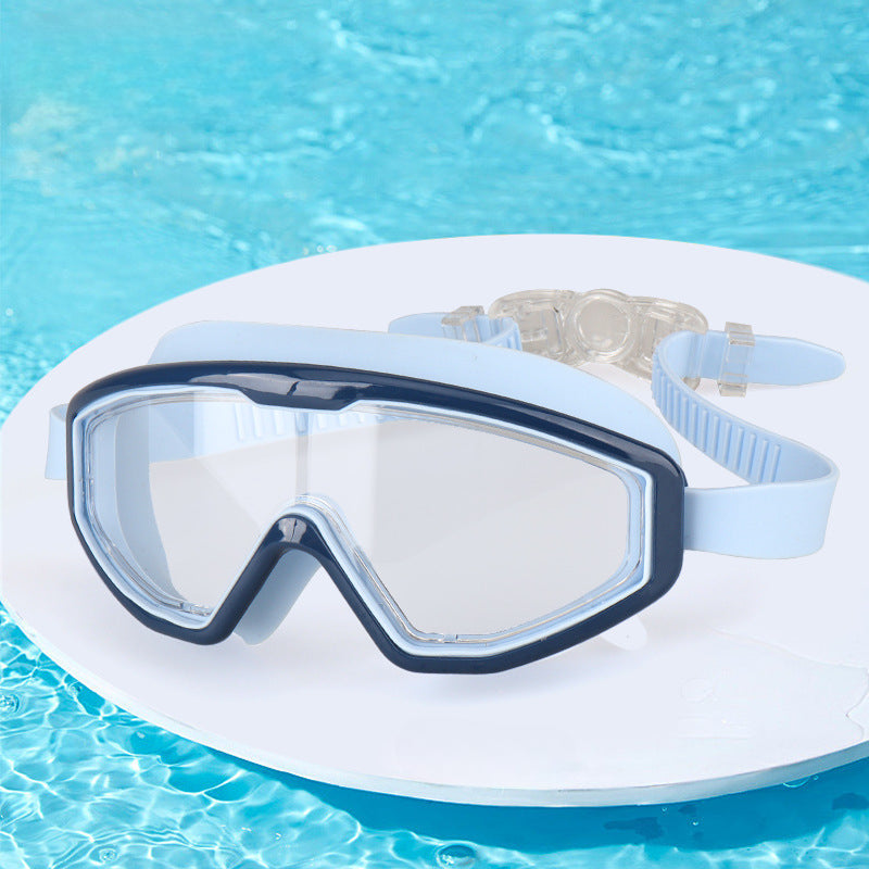Kids Swimming Goggles Anti Fog No Leak Clear Swim Goggles Boys Girls