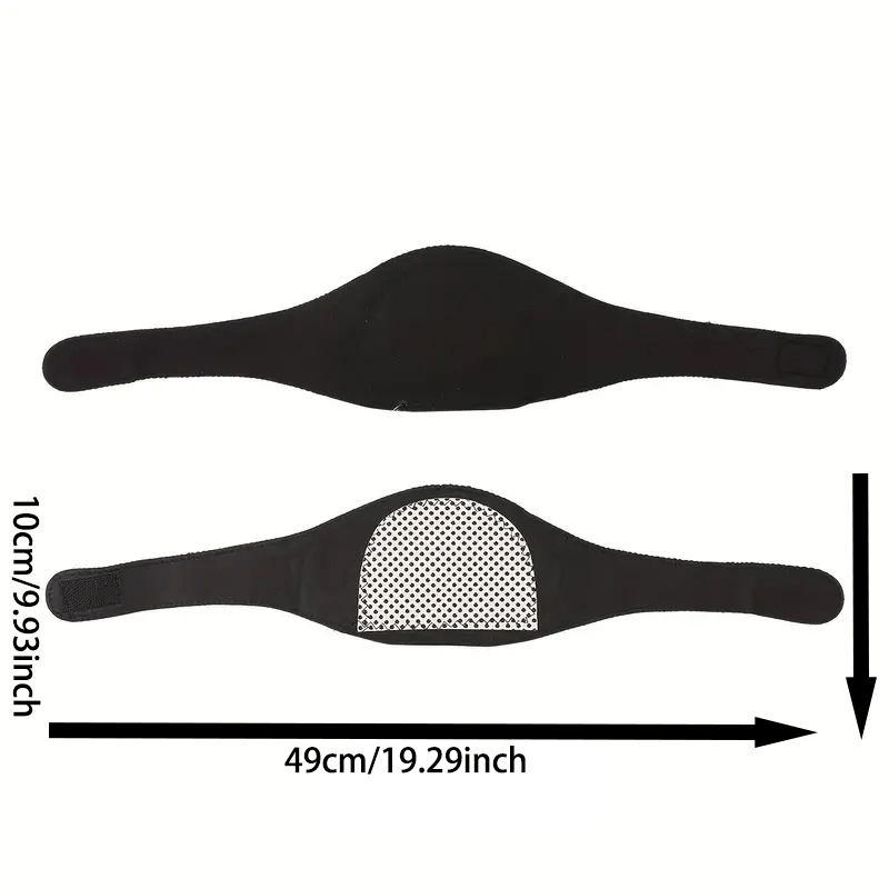 Self Heating Scarf Neck Protector Neck Warmer Collar