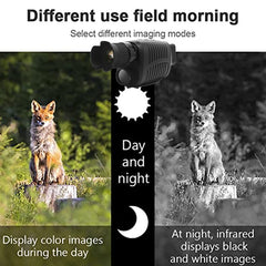 R7 Night Vision Monocular Infrared Optical Monocular 5X Digital Zoom
