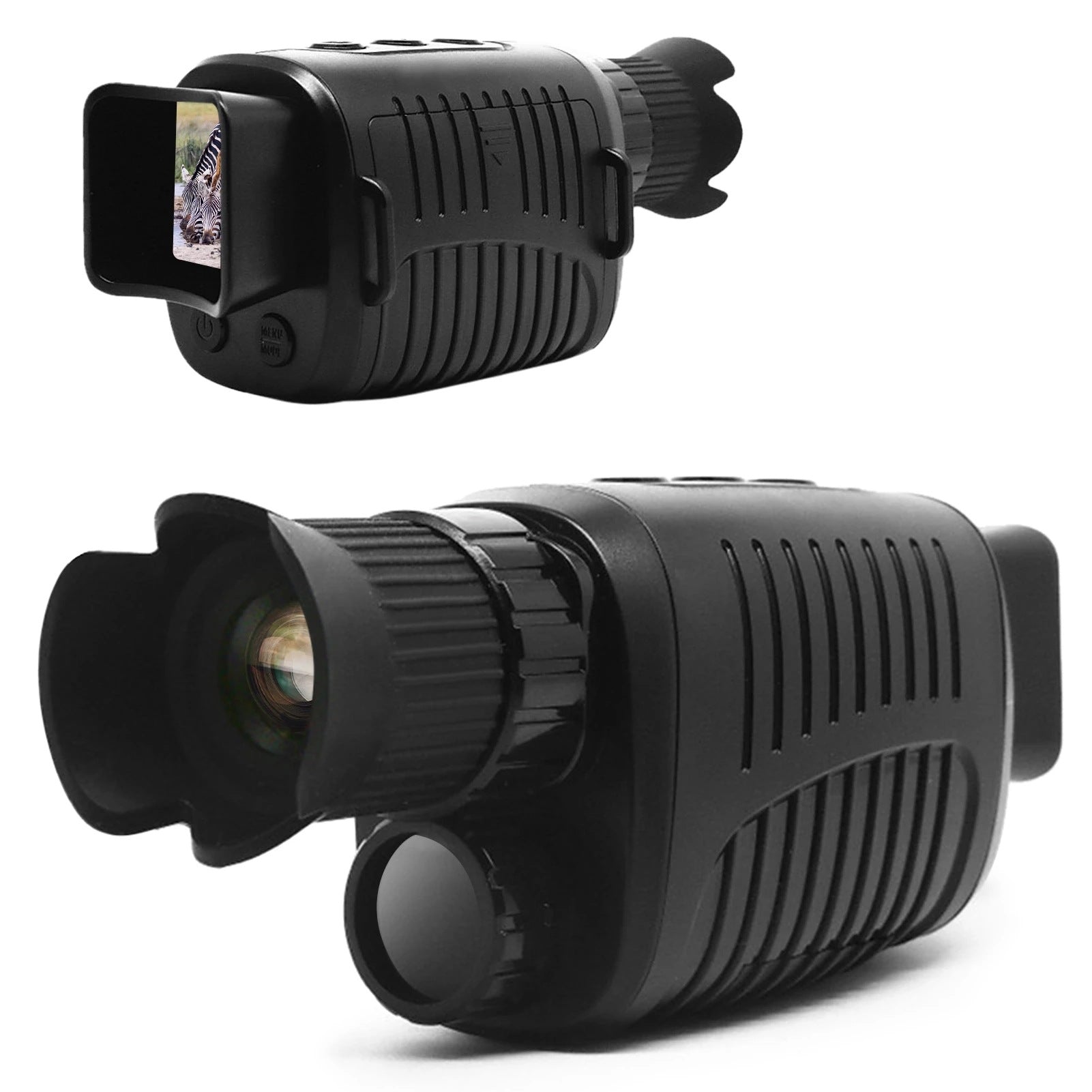 R7 Night Vision Monocular Infrared Optical Monocular 5X Digital Zoom