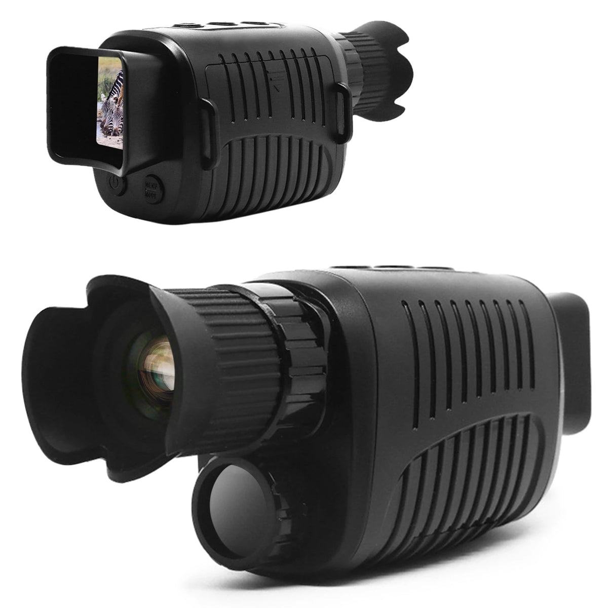 R7 Night Vision Monocular Infrared Optical Monocular 5X Digital Zoom