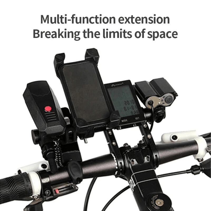 Handlebar Extender Aluminum Alloy Motorcycle Bicycle Extension Bracket