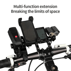 Handlebar Extender Aluminum Alloy Motorcycle Bicycle Extension Bracket