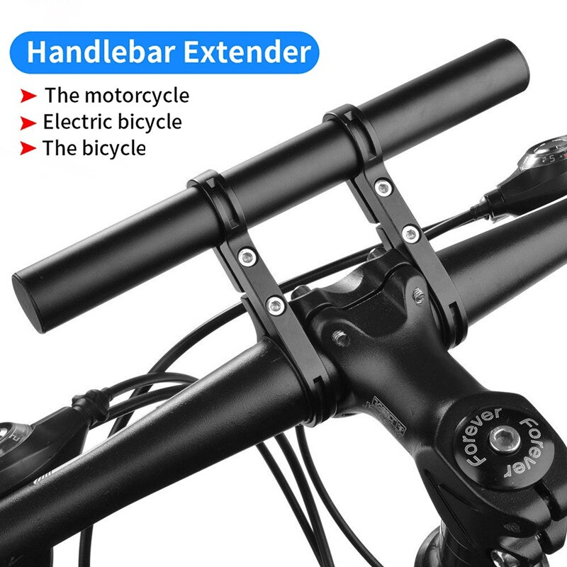 Handlebar Extender Aluminum Alloy Motorcycle Bicycle Extension Bracket