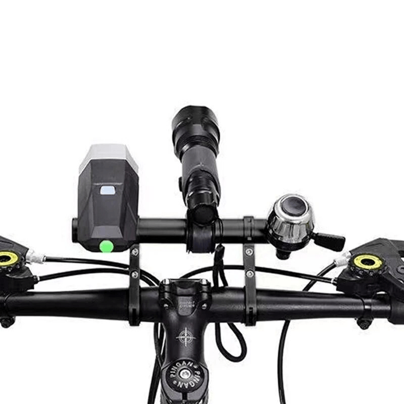 Handlebar Extender Aluminum Alloy Motorcycle Bicycle Extension Bracket