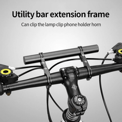 Handlebar Extender Aluminum Alloy Motorcycle Bicycle Extension Bracket