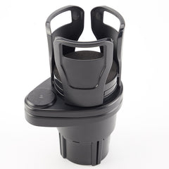 Car Cup Holder Extender Auto 2 In 1 Cup Holder Automobile 360 Degree Rotation