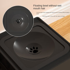 Raised Pet Slow Feeder Elevated Dog Bowls - Stress-Free Pet Feeding