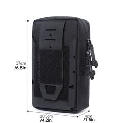 Nylon Outdoor Tactical Storage Waist Pack Lightweight Waist Bag