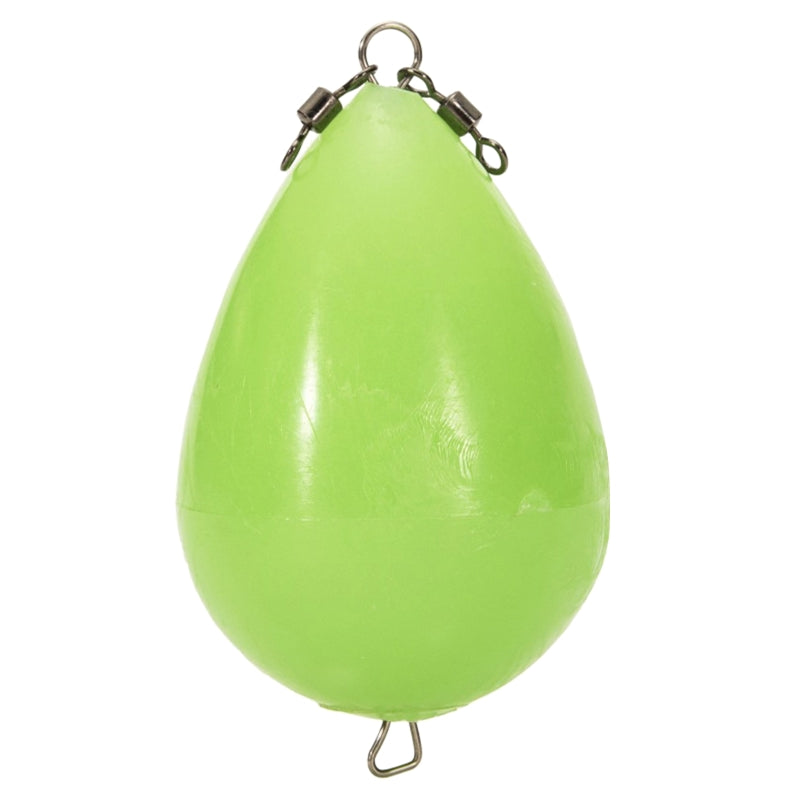 3pcs Luminous Egg Float Glow In Fishing Float Thrower Acrylic Iscas Tackle