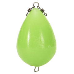 3pcs Luminous Egg Float Glow In Fishing Float Thrower Acrylic Iscas Tackle