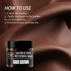 Leather Refinishing Care Kit - Protect and Maintain Leather Items