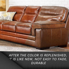 Leather Refinishing Care Kit - Protect and Maintain Leather Items
