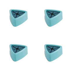 4pcs Towel Stopper Dish Cloth Hooks Wall Mount Hand Towel Holder