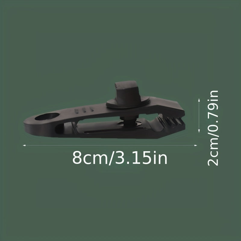 Heavy Duty Tent Tarp Buckle Clips for Camping