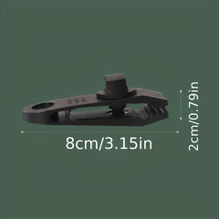 Heavy Duty Tent Tarp Buckle Clips for Camping
