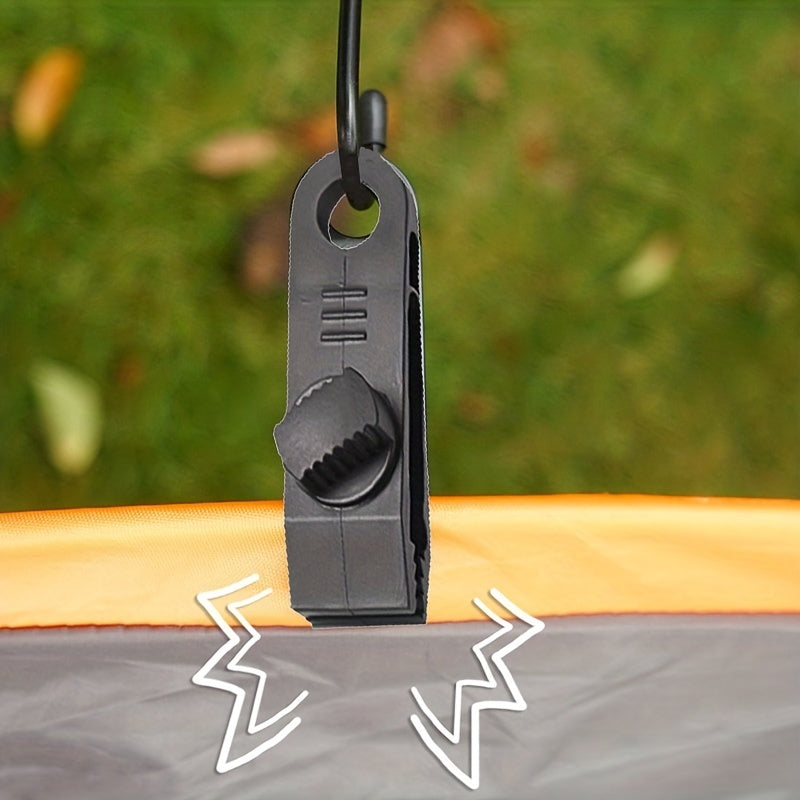 Heavy Duty Tent Tarp Buckle Clips for Camping