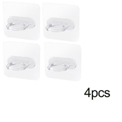 Plastic Shower Curtain Rings Hooks Set for Curtain