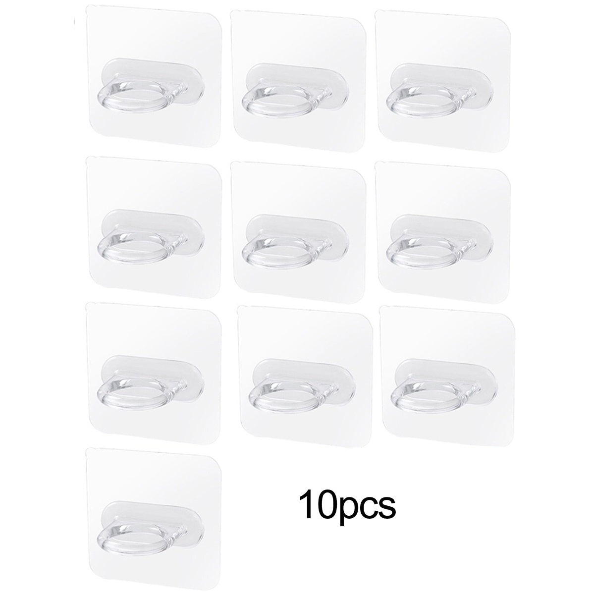 Plastic Shower Curtain Rings Hooks Set for Curtain