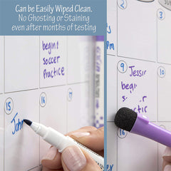 A3 Magnetic Weekly & Monthly Planner Whiteboard Fridge Magnet