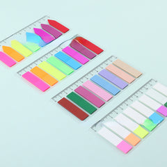 Waterproof Stationery Label Sticky Notes for Classification Index
