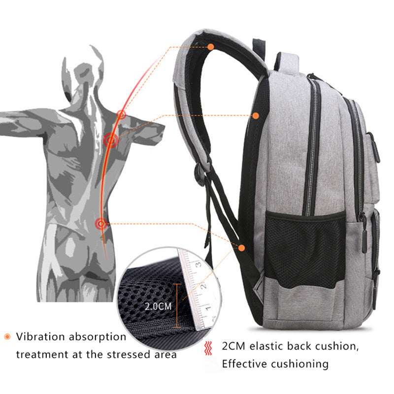 Large Capacity Backpack for Men with Laptop Compartment