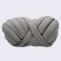 250g Chunky Cotton Yarn for Hand Knitting Crochet Soft Big DIY Arm Knitting