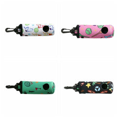 Digital Printing Golf Ball Waist Bag Golf Waist Pouch Bag For Golf Training