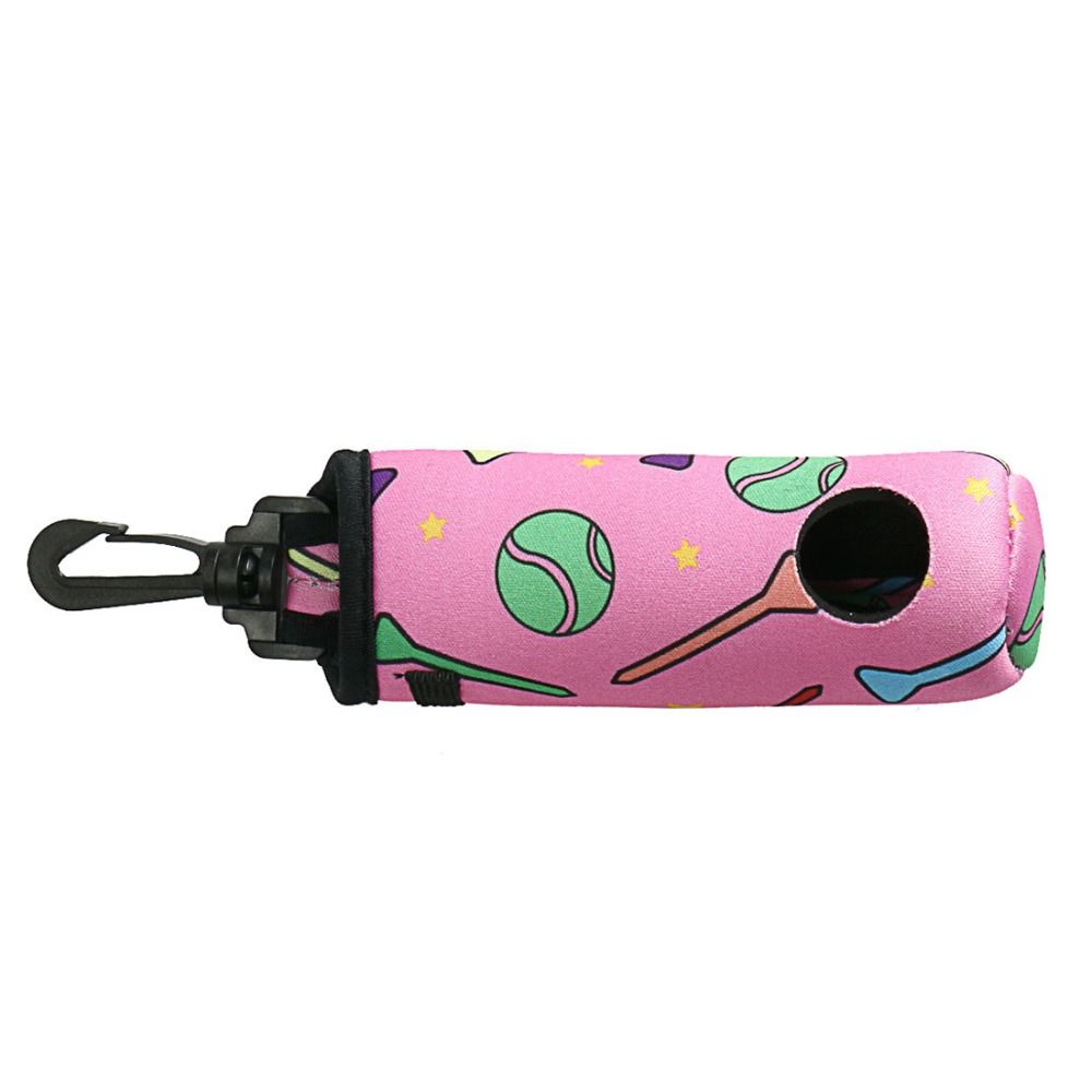 Digital Printing Golf Ball Waist Bag Golf Waist Pouch Bag For Golf Training