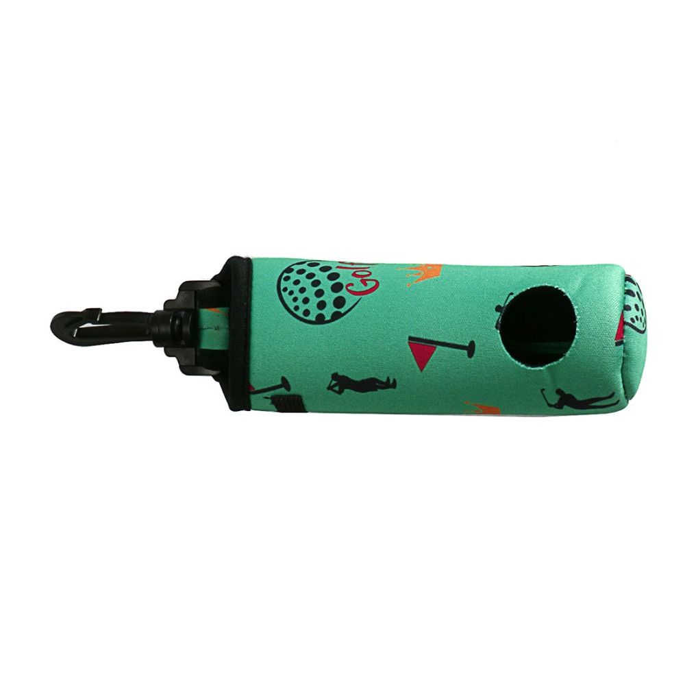 Digital Printing Golf Ball Waist Bag Golf Waist Pouch Bag For Golf Training