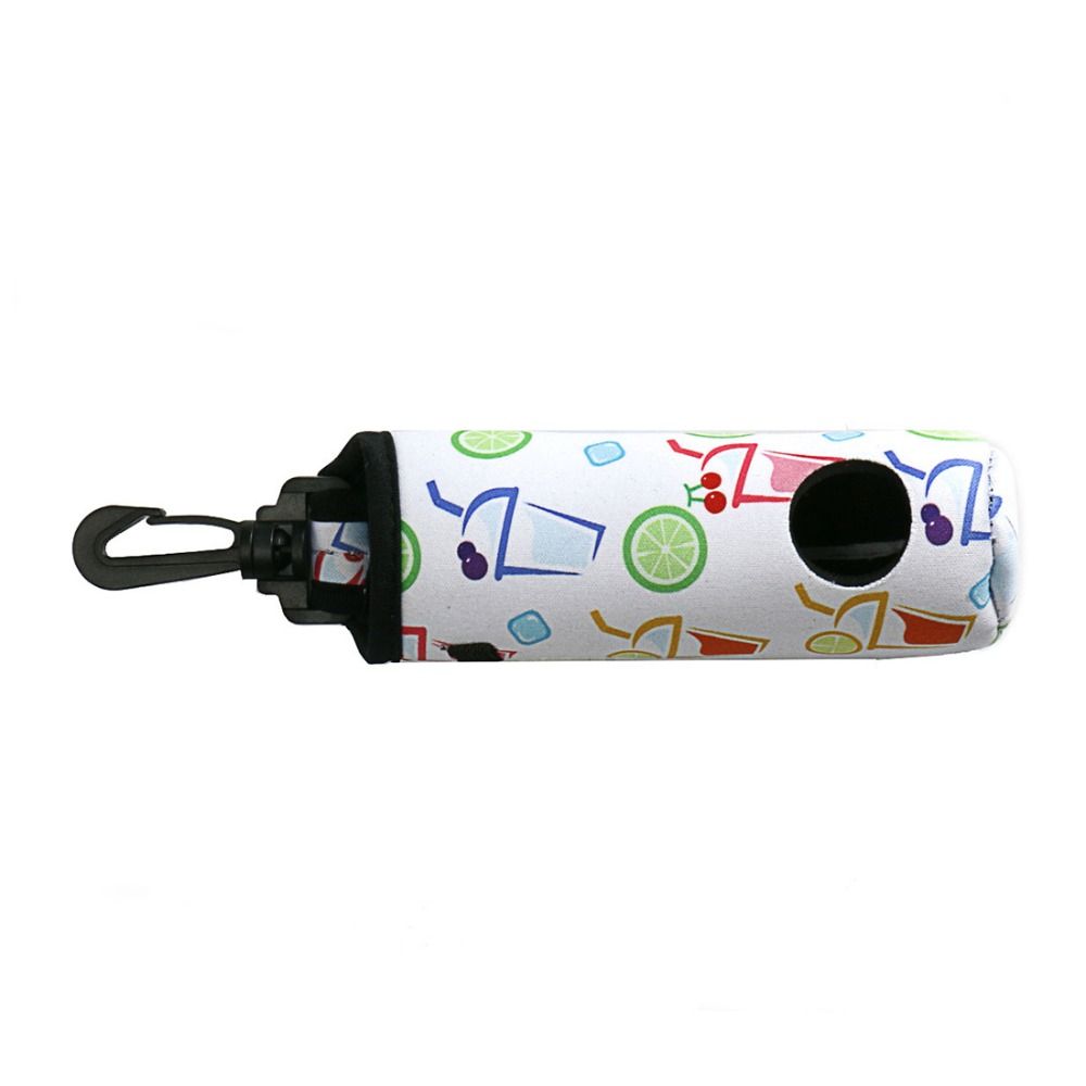 Digital Printing Golf Ball Waist Bag Golf Waist Pouch Bag For Golf Training