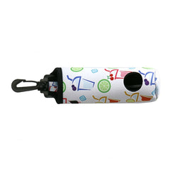 Digital Printing Golf Ball Waist Bag Golf Waist Pouch Bag For Golf Training