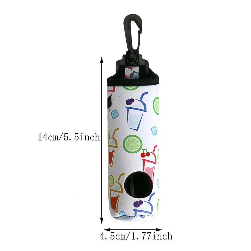 Digital Printing Golf Ball Waist Bag Golf Waist Pouch Bag For Golf Training