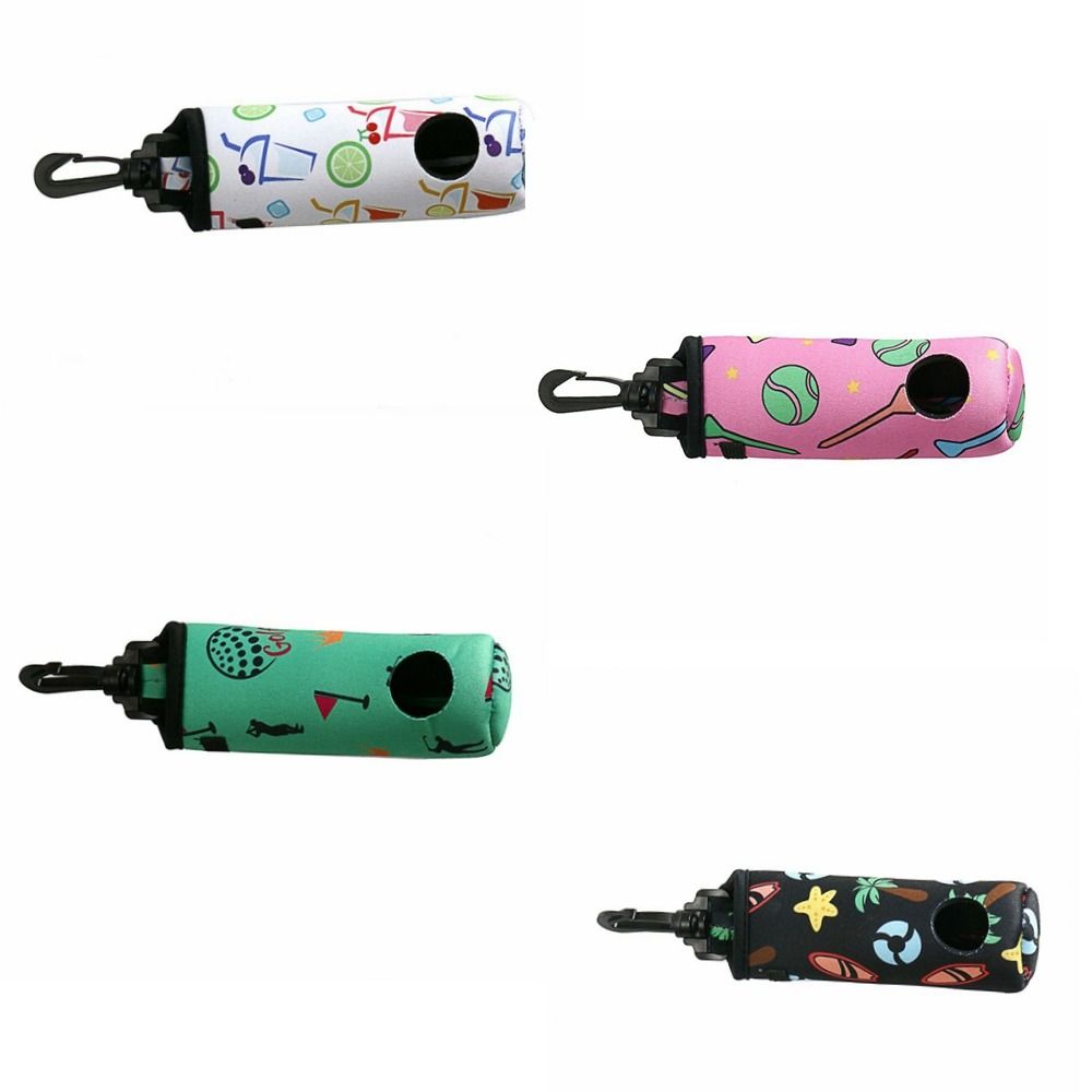 Digital Printing Golf Ball Waist Bag Golf Waist Pouch Bag For Golf Training