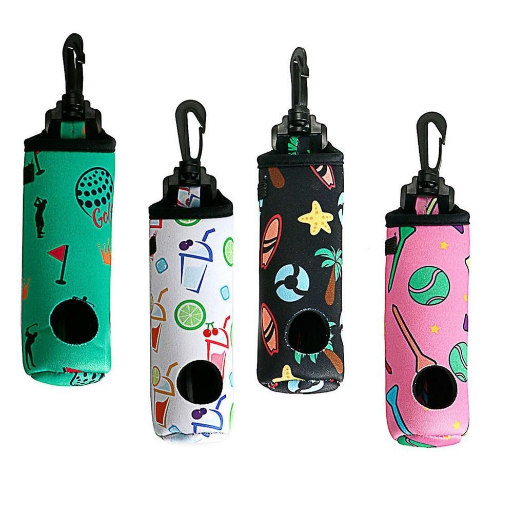 Digital Printing Golf Ball Waist Bag Golf Waist Pouch Bag For Golf Training