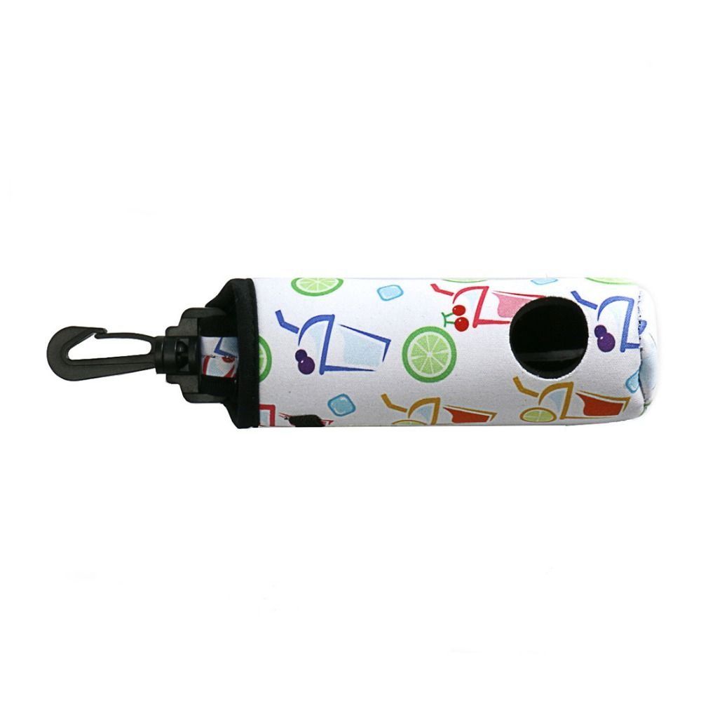 Digital Printing Golf Ball Waist Bag Golf Waist Pouch Bag For Golf Training