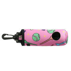Digital Printing Golf Ball Waist Bag Golf Waist Pouch Bag For Golf Training