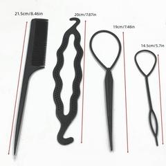 66pcs Hair Styling Accessories Set for Women