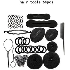 66pcs Hair Styling Accessories Set for Women
