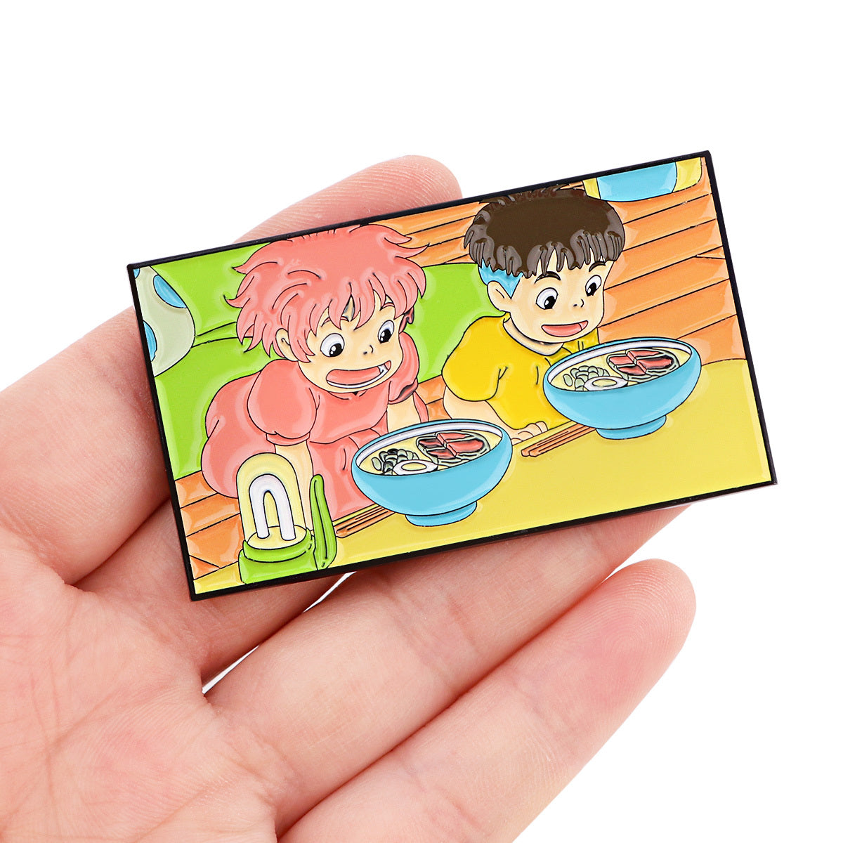 Anime Enamel Pin for Men - Anime Accessories for Men