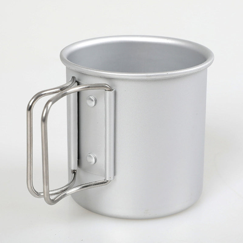 Aluminum Folding Water Cup Coffee Mug Outdoor Travel