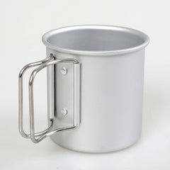Aluminum Folding Water Cup Coffee Mug Outdoor Travel