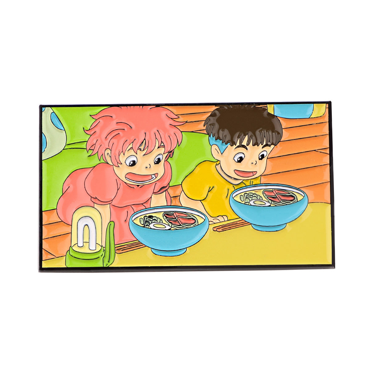 Anime Enamel Pin for Men - Anime Accessories for Men