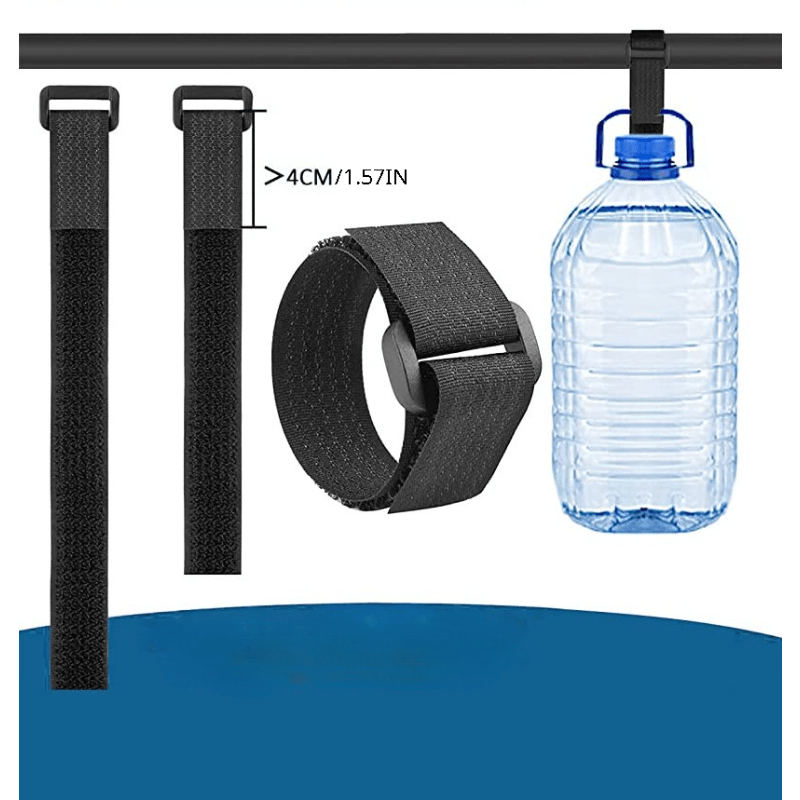 Adjustable Body Strap with Button Reverse Hook and loop Fastener