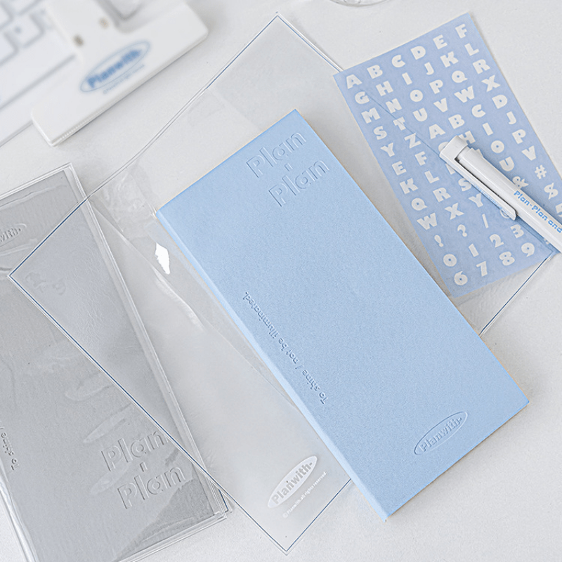 Leather Pocket Daily Planner To Do List Notebook 80 Pages