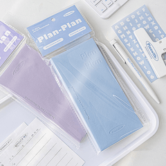 Leather Pocket Daily Planner To Do List Notebook 80 Pages